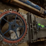 Sku MJ-58, Knifegate